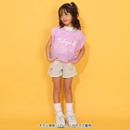 Japanese BDL x Disney parent-child print tops (80-150cm) for boys and girls (summer TOPS) 