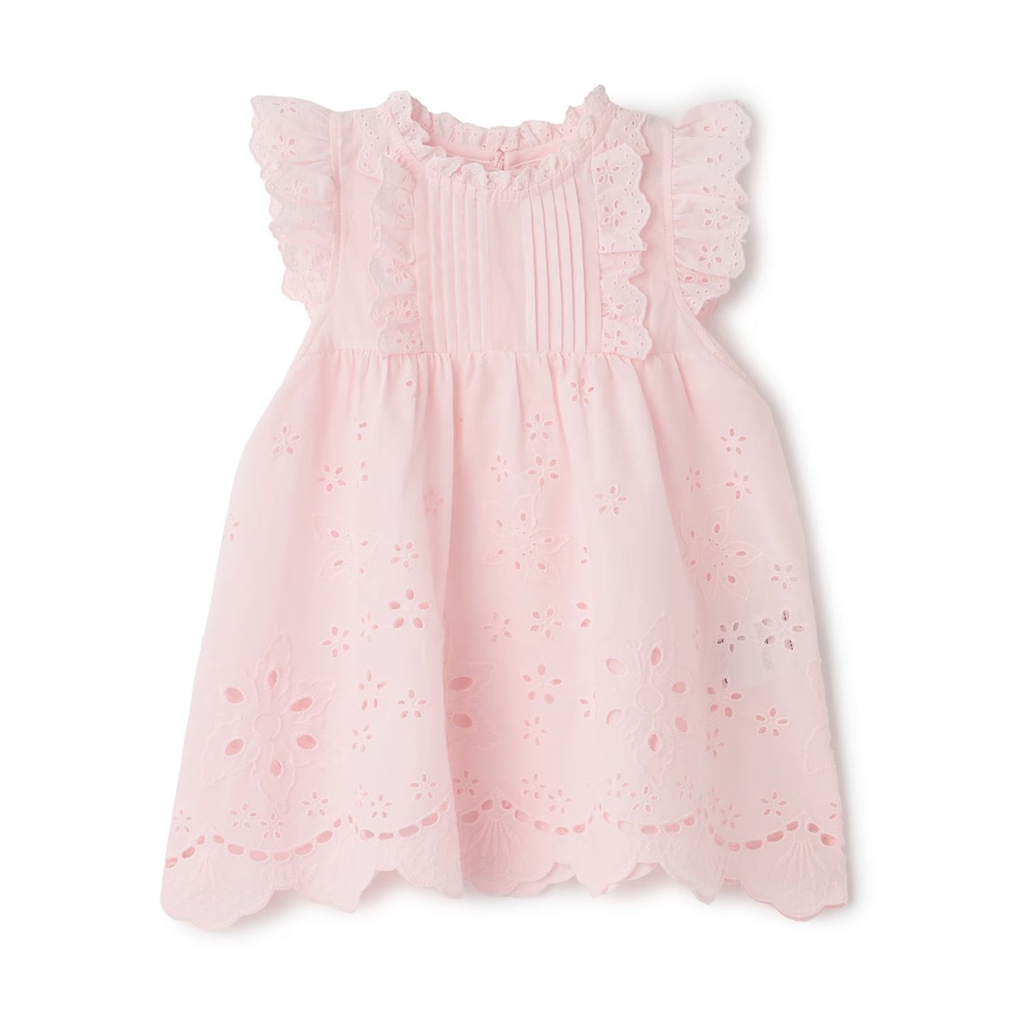 日本童裝 pe#main 蕾絲上衣 80-130cm 女童款 夏季 TOPS
