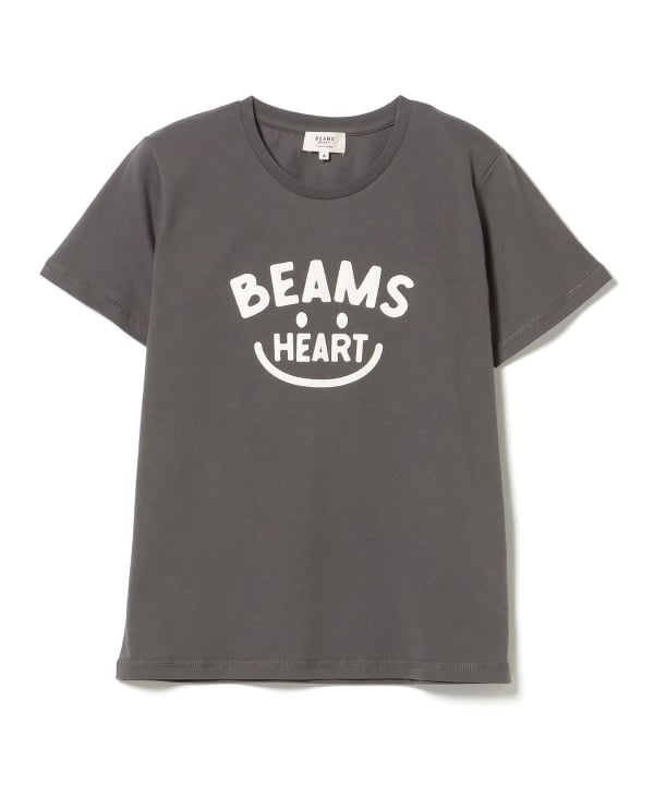 日本童裝 BE#AMS HEART 微笑LOGO上衣 M-L 親子裝 大人款 夏季 TOPS