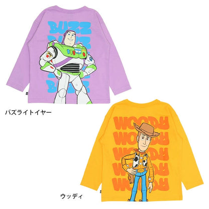 Japanese BDL x Disney Toy Story Mountain Pocket Top 80-140cm Boys Spring/Summer TOPS 