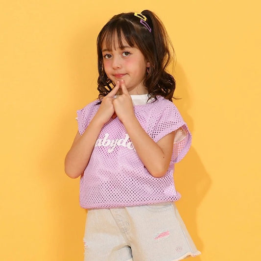 Japanese BDL x Disney parent-child print tops (80-150cm) for boys and girls (summer TOPS) 