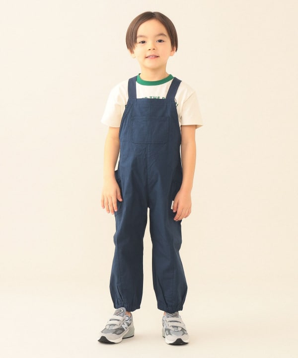 日本童裝 BE#AMS mini 帶肩背帶褲 90-140cm 男童款/女童款 夏季 Jumpsuit