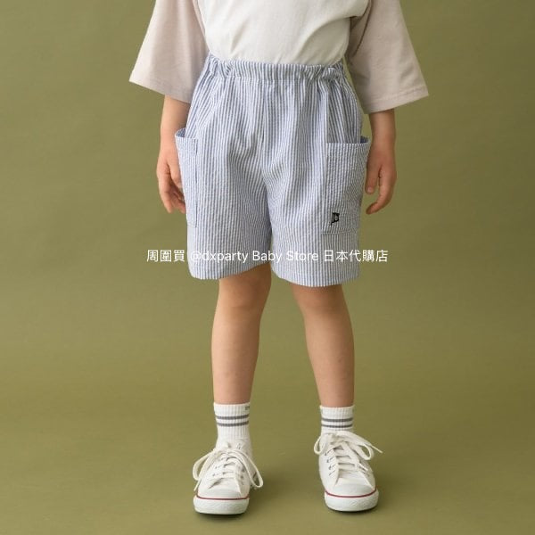 Japanese children's clothing b・R# casual shorts 100-150cm boys/girls spring and summer PANTS 