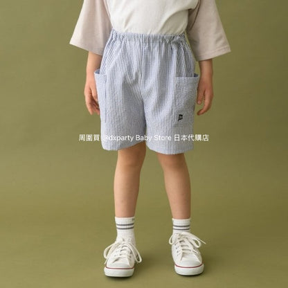 Japanese children's clothing b・R# casual shorts 100-150cm boys/girls spring and summer PANTS 