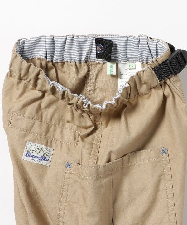 日本童裝 BE#AMS mini 微笑logo短褲 90-140cm 男童款/女童款 夏季 PANTS