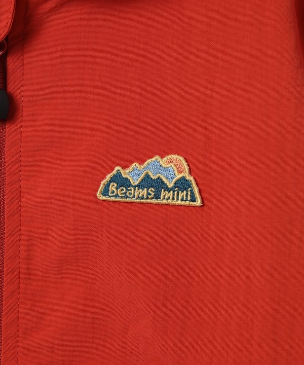 日本童裝 BE#AMS mini 防水系列 口袋外套 90-150cm 男童款/女童款 夏季 OUTERWEAR