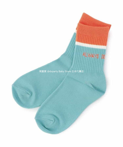 BR#22EE Socks (1 pair, 13-21cm) Direct from Japan 