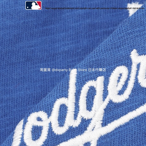 日本童裝 pe#main x MLB 兩件套裝 80-140cm 男童款 夏季 TOPS PANTS