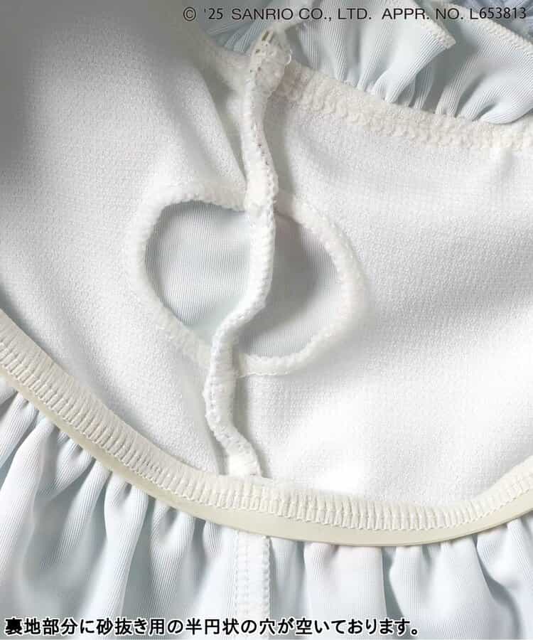 日本直送 Ampersand x Sanrio 防UV 泳衣兩件套裝 90-140cm 女童款 夏日玩水泳衣特輯