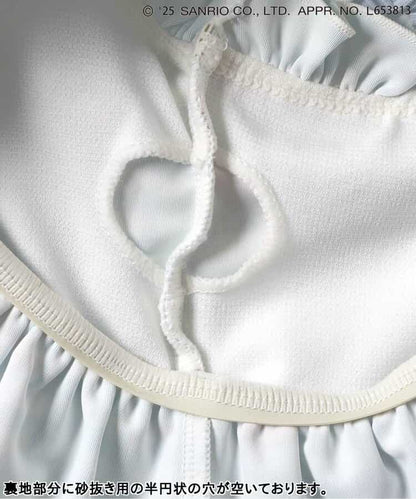 日本直送 Ampersand x Sanrio 防UV 泳衣兩件套裝 90-140cm 女童款 夏日玩水泳衣特輯