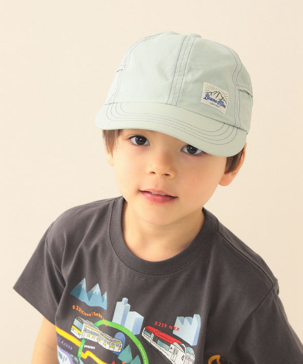 日本直送 BE#AMS mini Cap帽 52-54cm 帽系列