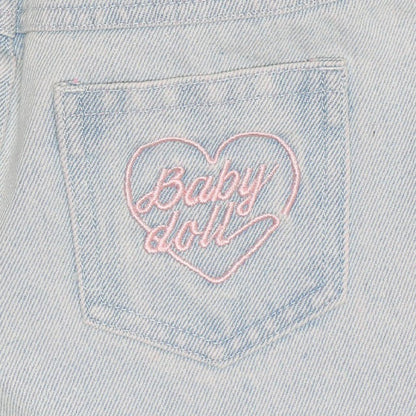 Japanese BDL x Disney parent-child print tops (80-150cm) for boys and girls (summer TOPS) 
