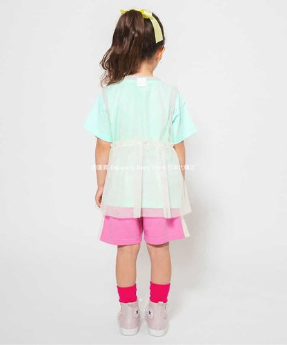 Japanese children's clothing BREEZE sports shorts 80-140cm boys'/girls' summer PANTS 