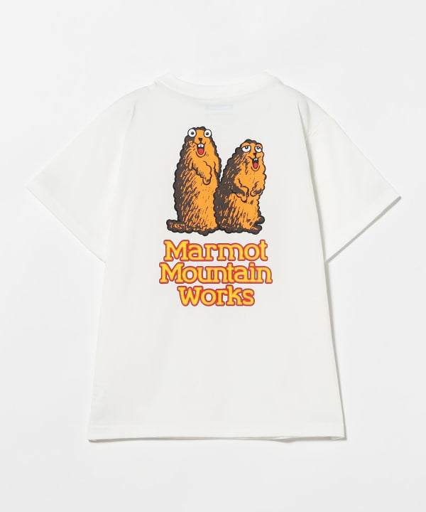 日本童裝 BE#AMS こども ビームス Marmot 動物印花上衣 130/150cm 親子裝 男童款/女童款 夏季 TOPS