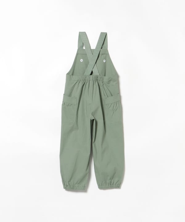 日本童裝 BE#AMS mini 帶肩背帶褲 90-140cm 男童款/女童款 夏季 Jumpsuit
