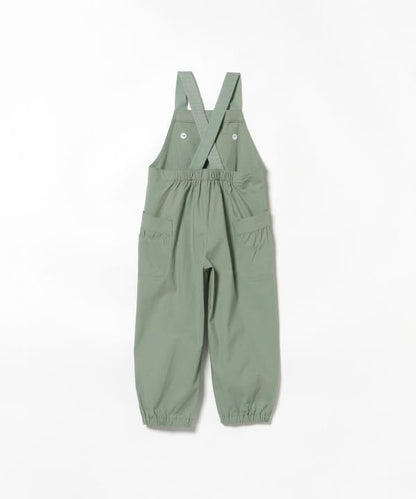 日本童裝 BE#AMS mini 帶肩背帶褲 90-140cm 男童款/女童款 夏季 Jumpsuit
