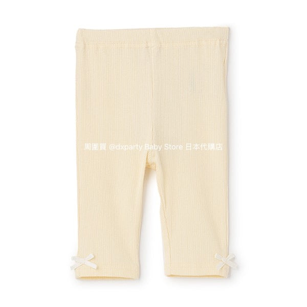 日本童裝 pe#main 七分長緊身褲 80-130cm 女童款 夏季 PANTS