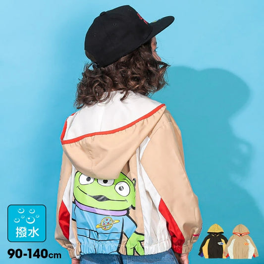 Japanese BDL x Disney Toy Story Waterproof Series Colorblock Windbreaker 90-140cm Boys' Spring/Summer OUTERWEAR 