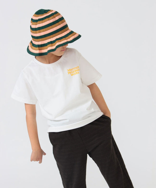 日本童裝 BE#AMS こども ビームス Marmot 動物印花上衣 130/150cm 親子裝 男童款/女童款 夏季 TOPS
