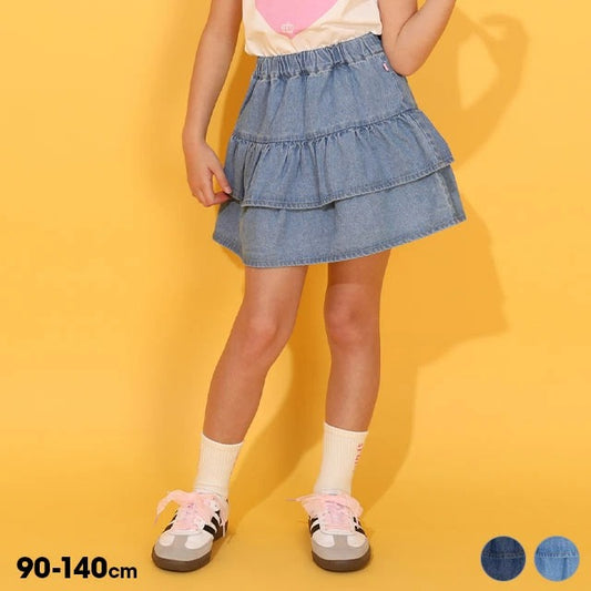 日本童裝 BDL 牛仔裙 90-140cm 女童款 夏季 SKIRTS