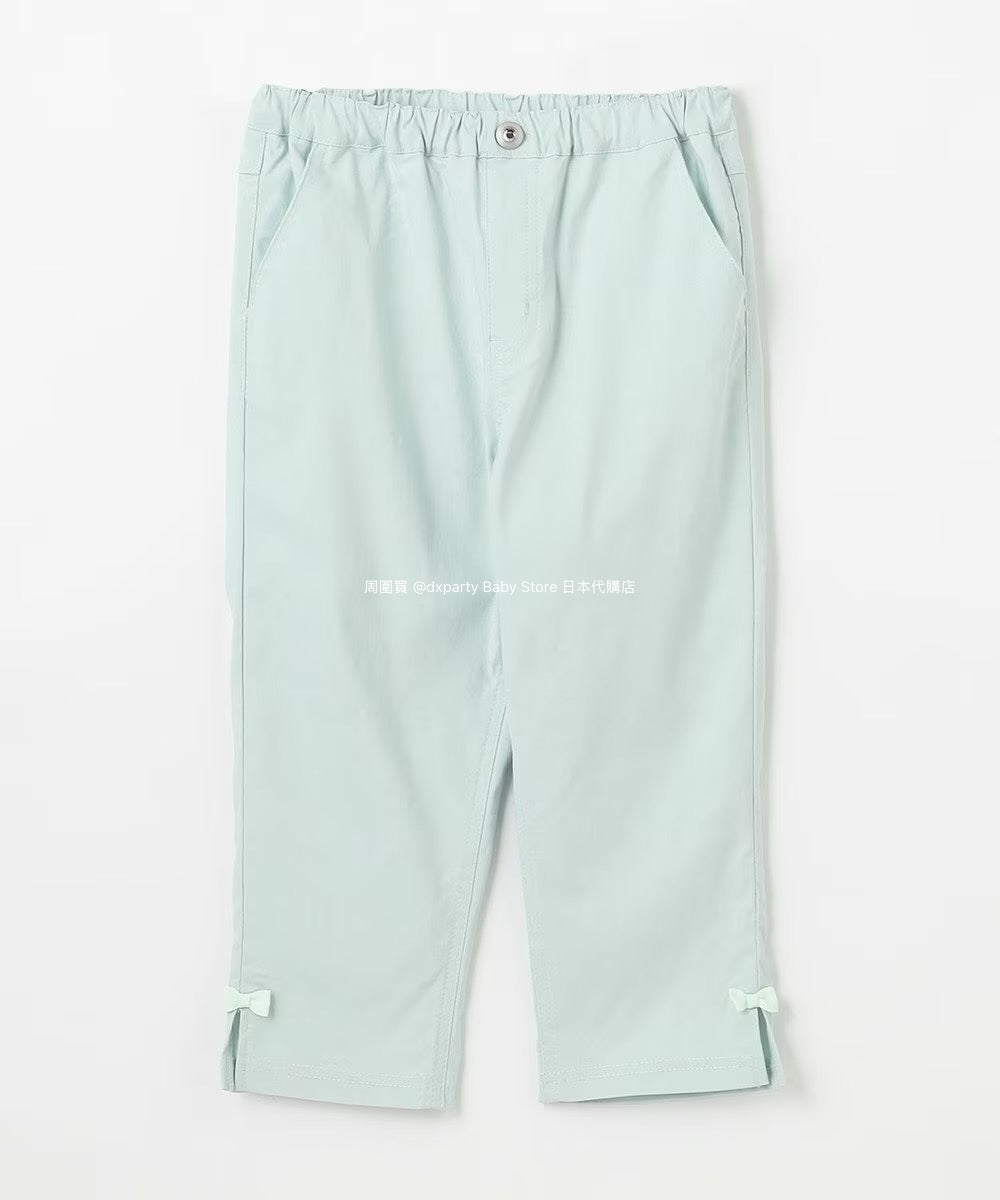 Japanese children's clothing aF#a325 contact cold stretch leggings 100-160cm girls summer PANTS 