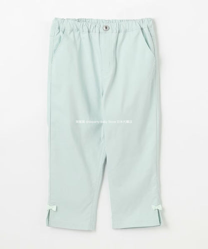 Japanese children's clothing aF#a325 contact cold stretch leggings 100-160cm girls summer PANTS 