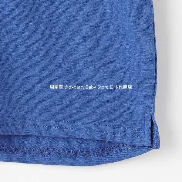 日本童裝 pe#main x MLB 兩件套裝 80-140cm 男童款 夏季 TOPS PANTS