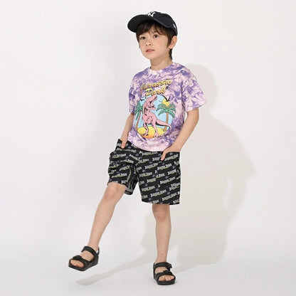 日本童裝 BDL x JURASSIC WORLD 新侏羅紀公園 速乾系列 水陸兩用 泳褲 90-140cm 男童款 PANTS 夏季 夏日玩水泳衣特輯