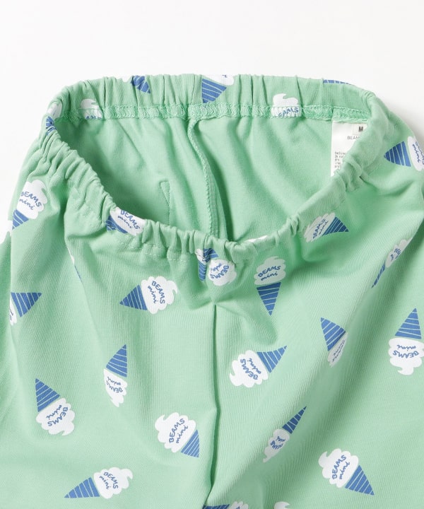 日本童裝 BE#AMS mini  休閒每日七分褲 70-120cm 男童款/女童款 夏季 PANTS