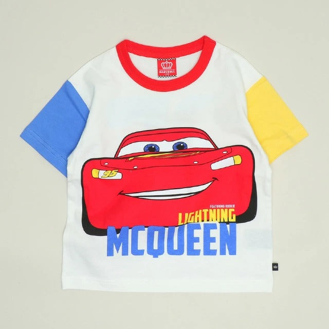 Japanese BDL x Disney parent-child print tops (80-150cm) for boys and girls (summer TOPS) 