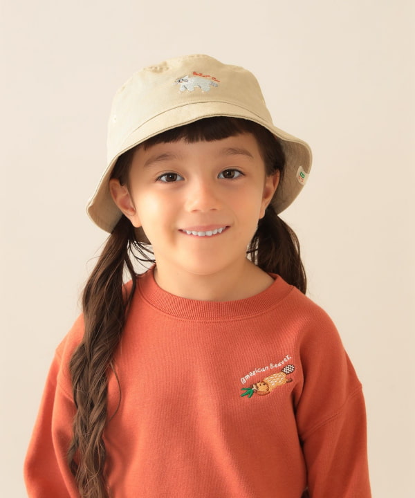 日本直送 BEAMS mini 漁夫帽 52-54cm 帽系列