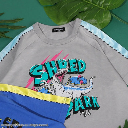 Japanese BDL x Disney parent-child print tops (80-150cm) for boys and girls (summer TOPS) 