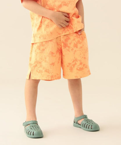 日本童裝 BE#AMS mini 扎染印花兩件套裝 90-150cm 男童款 夏季 TOPS PANTS