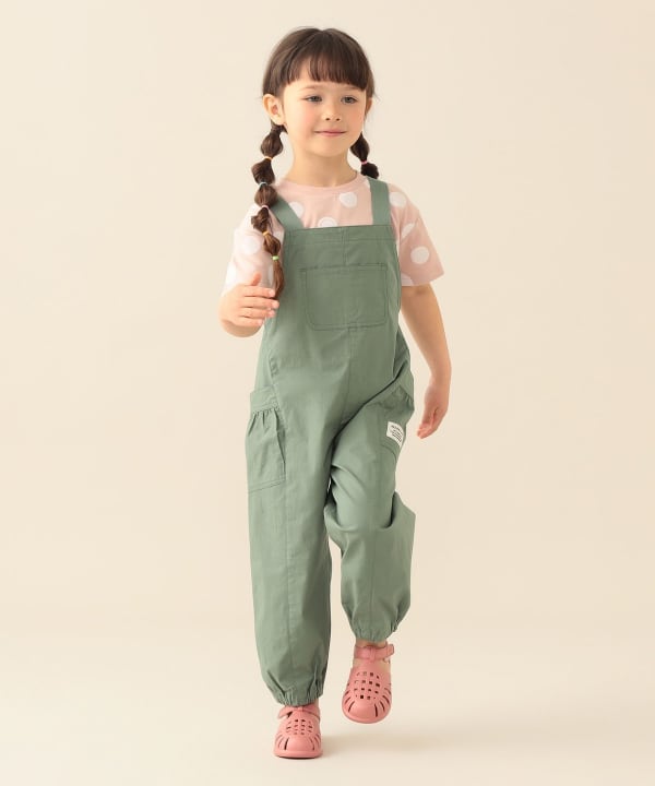 日本童裝 BE#AMS mini 帶肩背帶褲 90-140cm 男童款/女童款 夏季 Jumpsuit
