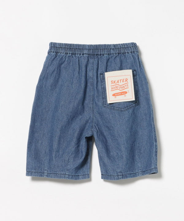 日本童裝 BE#AMS mini 滑板短褲 90-150cm 男童款/女童款 夏季 PANTS