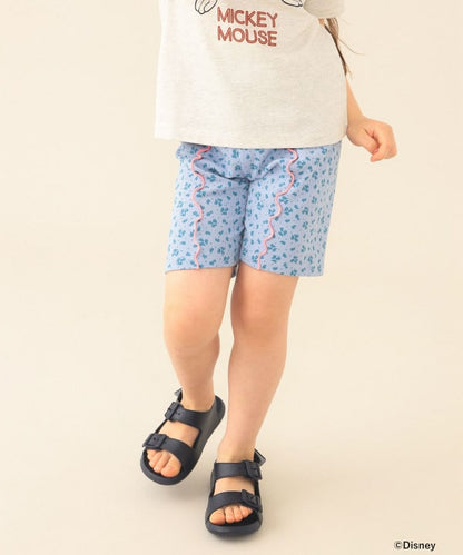 日本童裝 BE#AMS mini  五分長緊身褲 80-130cm 男童款/女童款 夏季 PANTS