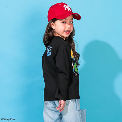 Japanese children's clothing BDL x Disney Toy Story printed top 80-140cm boys' spring and summer TOPS 