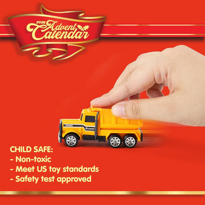英美直送 Vehicles Toys 聖誕倒數日曆 兒童款 聖誕快樂特輯 聖誕倒數日曆A 不參與$900免運 滿$900可加$25免運 Christmas Advent Calendars 2025