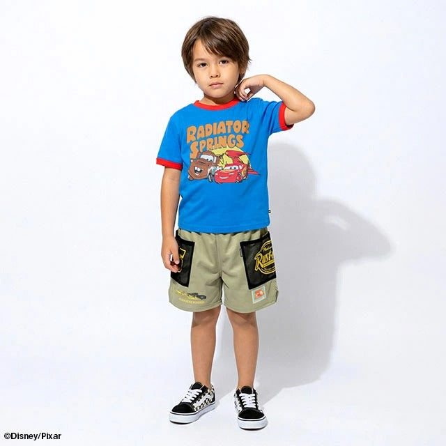 日本童裝 BDL x Disney Cars印花上衣 90-130cm 男童款 夏季 TOPS