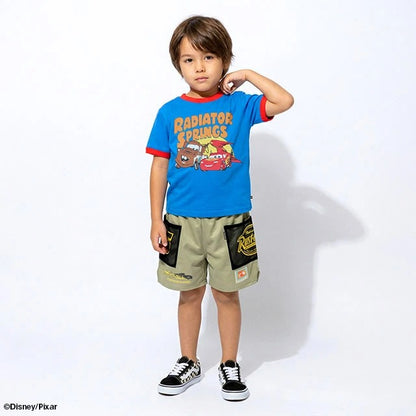 日本童裝 BDL x Disney Cars印花上衣 90-130cm 男童款 夏季 TOPS