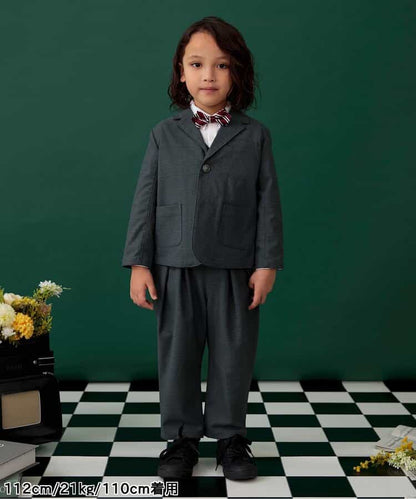 Japanese children's clothing BREEZE suit jacket 90-130cm boys' spring outerwear interview / banquet / performance 