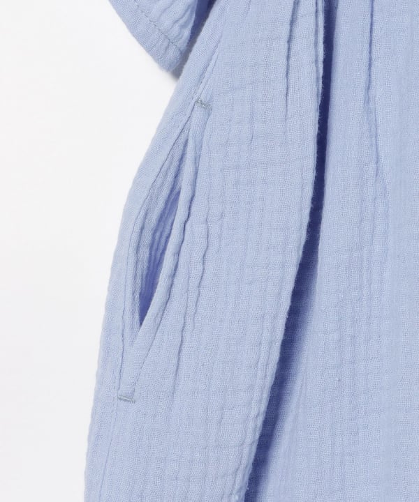 日本童裝 BE#AMS mini 花邊袖連身裙 90-140cm 女童款 夏季 DRESSES