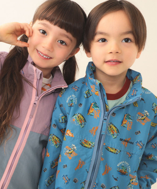 日本童裝 BE#AMS mini 戶外外套 90-150cm 男童款/女童款 夏季 OUTERWEAR