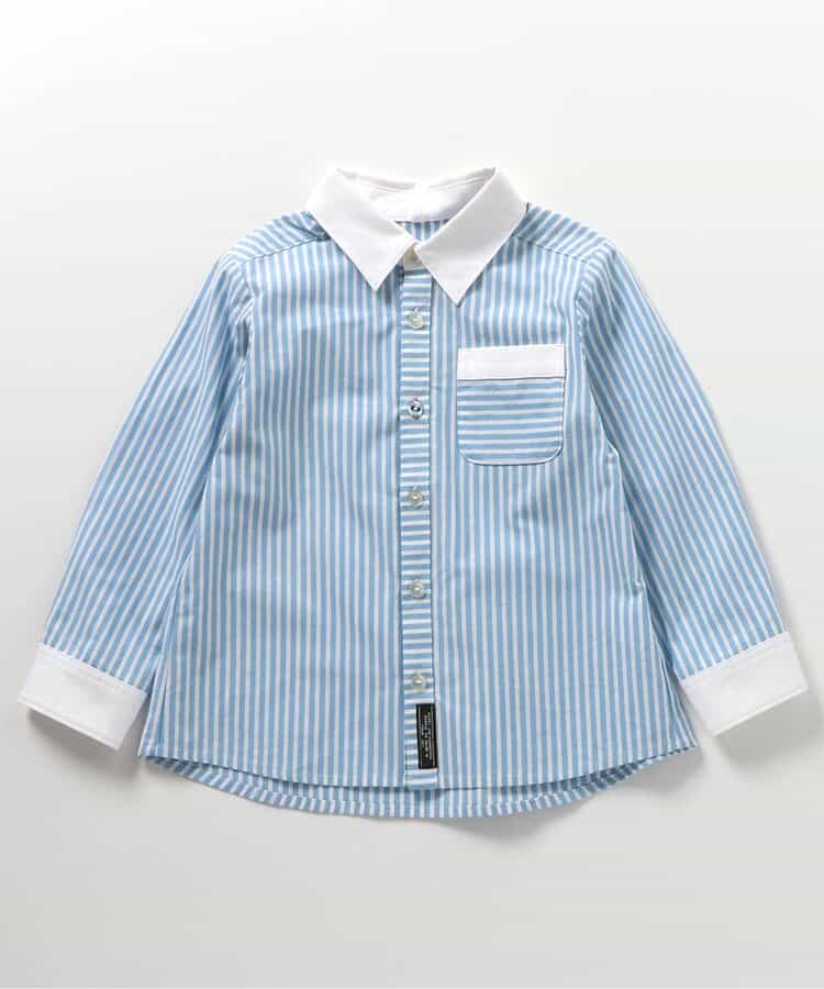 Japanese children's clothing BREEZE shirt 90-130cm boys' spring TOPS interview/banquet/performance 