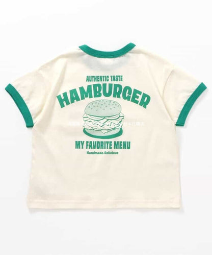 Japanese BREEZE Embroidered Pocket Top (80-140cm) for Boys (Summer) 
