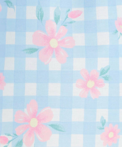 日本童裝 aF#a325 接觸冷感 全印花連身裙 90-140cm 女童款 夏季 DRESSES