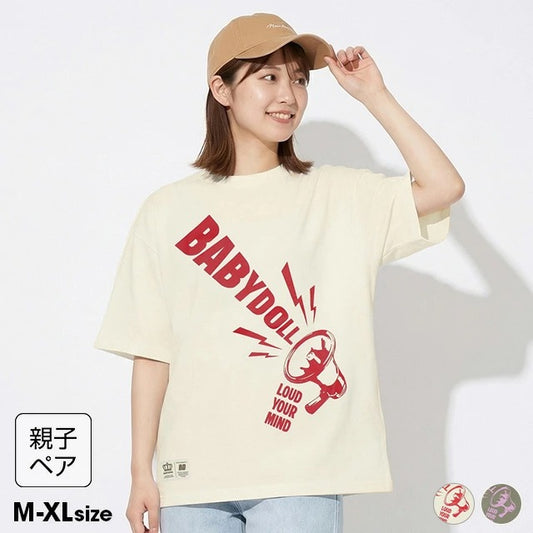 日本童裝 BDL 親子裝 字母印花上衣 M-XL 大人款 男童款/女童款 夏季 TOPS