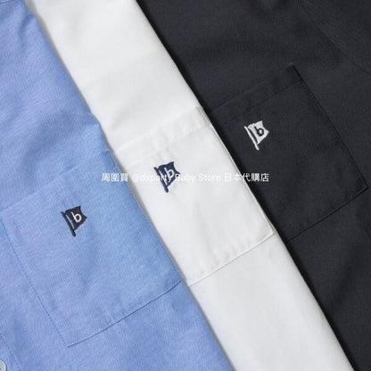 Japanese children's clothing b・R# casual shirt 100-150cm boys/girls spring and summer TOPS 