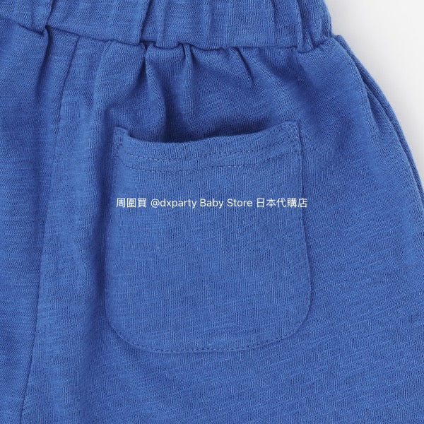 日本童裝 pe#main x MLB 兩件套裝 80-140cm 男童款 夏季 TOPS PANTS