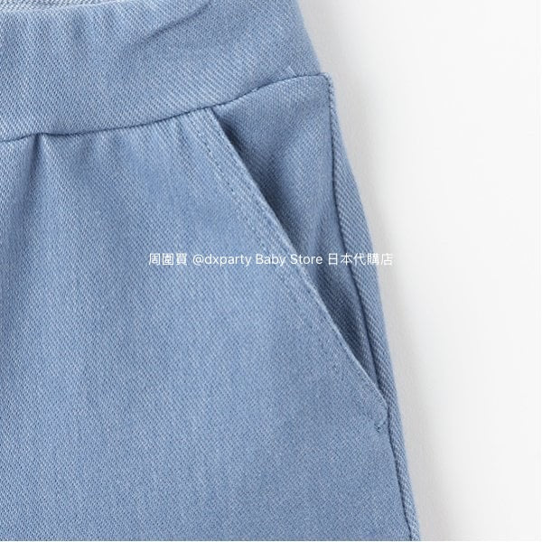 日本童裝 pe#main x MLB logo刺繡短褲 80-130cm 男童款 夏季 PANTS